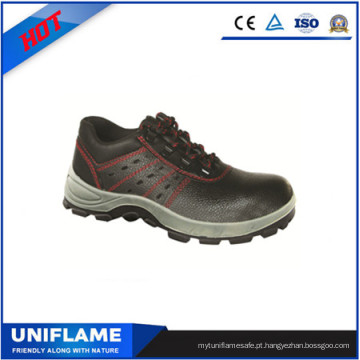 UFA004 Industrial Hotselling Aço Toe Workmens Sapatos de Segurança